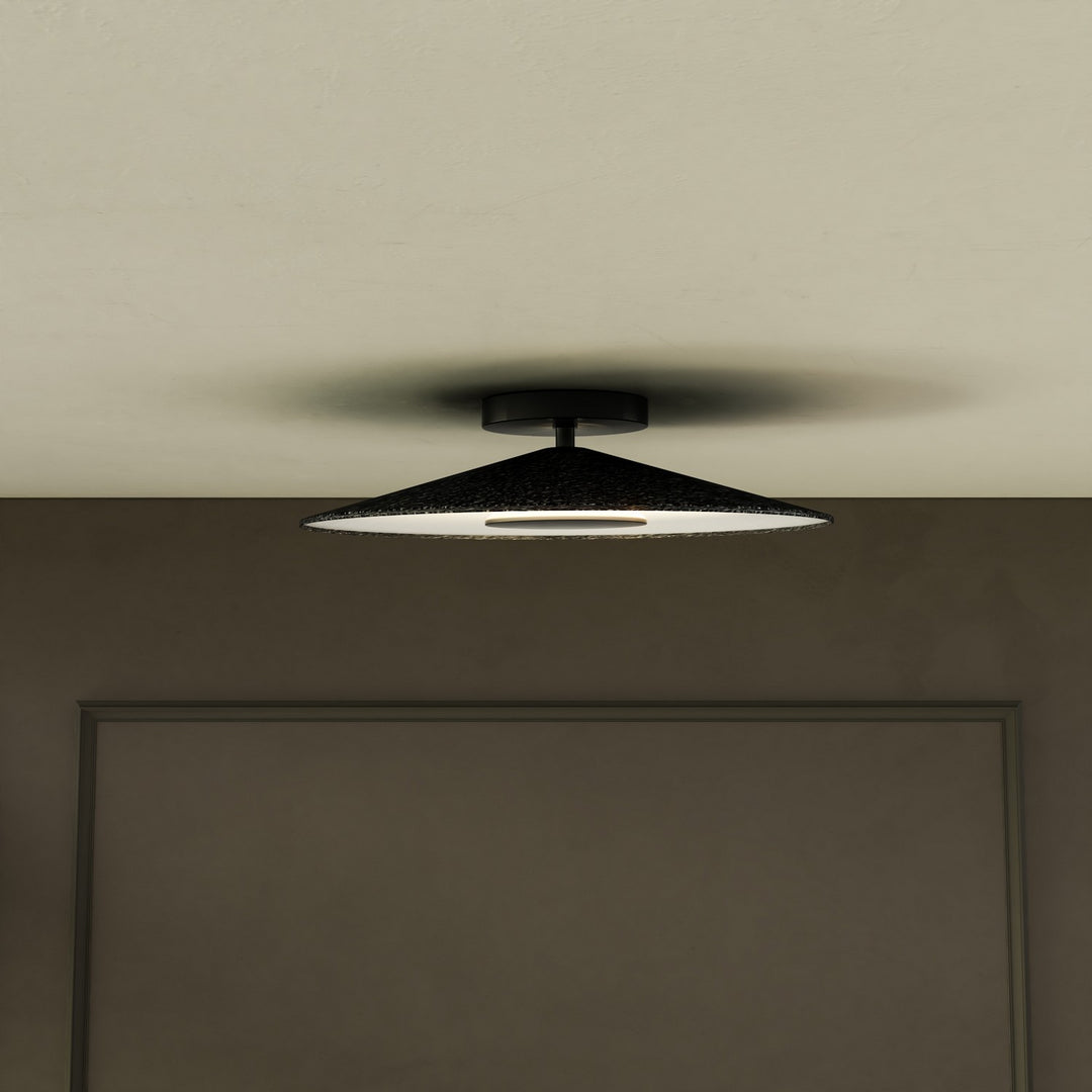 Kuzco Canada - WS22915-BK/WH - LED Wall Sconce - Cruz - Metal - Black/White
