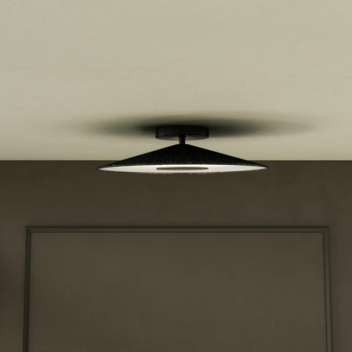 Kuzco Canada - WS22915-BK/WH - LED Wall Sconce - Cruz - Metal - Black/White