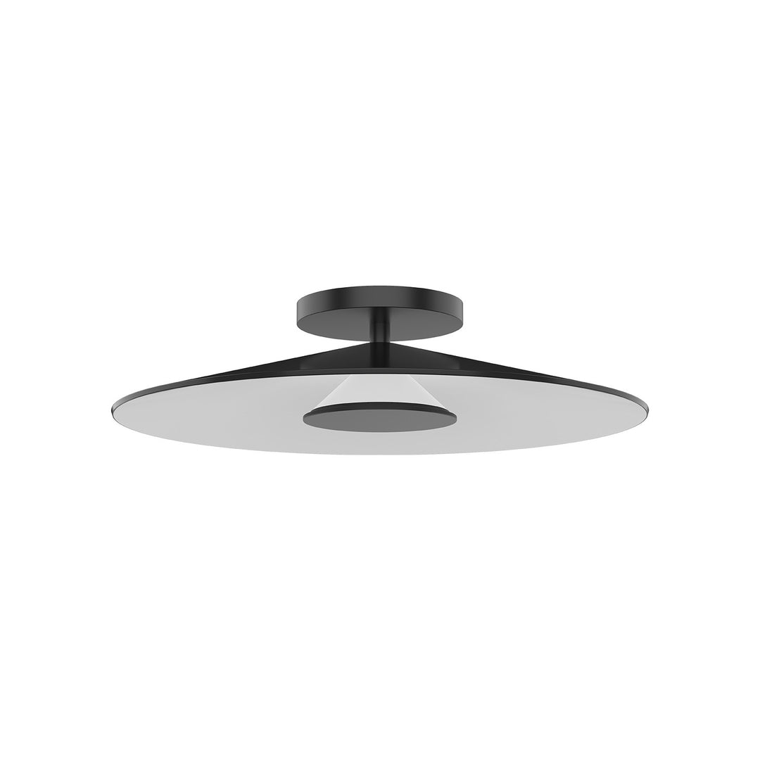 Kuzco Canada - WS22915-BK/WH - LED Wall Sconce - Cruz - Metal - Black/White