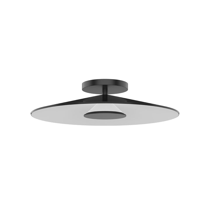 Kuzco Canada - WS22915-BK/WH - LED Wall Sconce - Cruz - Metal - Black/White