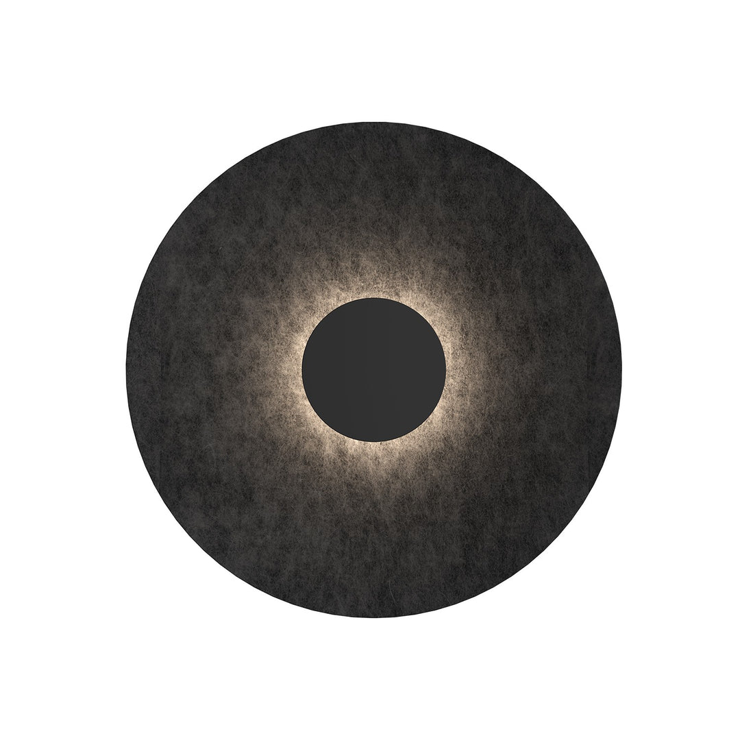 Cruz LED Wall Sconce in Felt - Gray - available from The Lighting Shoppe, trusted by Canadian homeowners