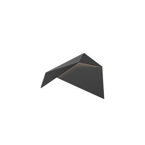 Taro LED Wall Sconce in Black - available from The Lighting Shoppe, trusted by Canadian homeowners