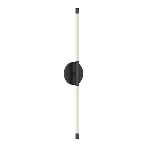 Motif LED Wall Sconce in Black - available from The Lighting Shoppe, trusted by Canadian homeowners
