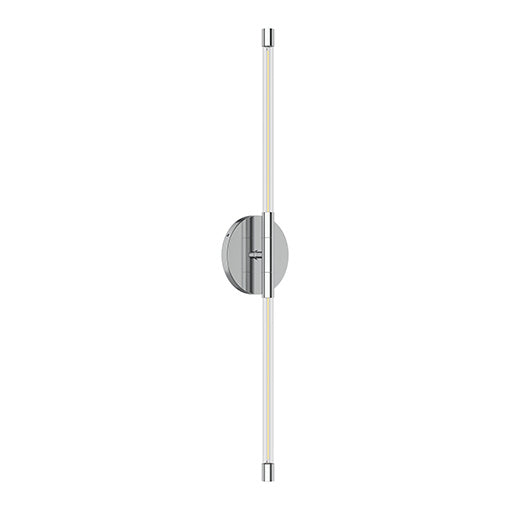 Motif LED Wall Sconce in Chrome - available from The Lighting Shoppe, trusted by Canadian homeowners