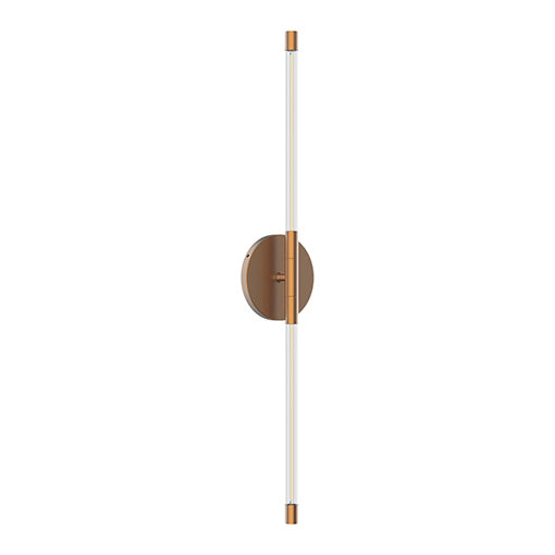 Motif LED Wall Sconce in Brushed Gold - available from The Lighting Shoppe, trusted by Canadian homeowners