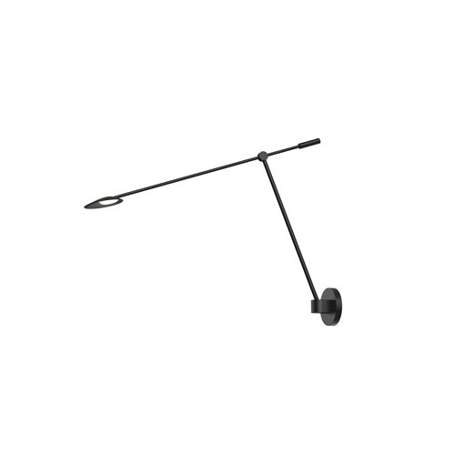 Kuzco Canada - WS90101-BK - LED Wall Sconce - Rotaire - Black