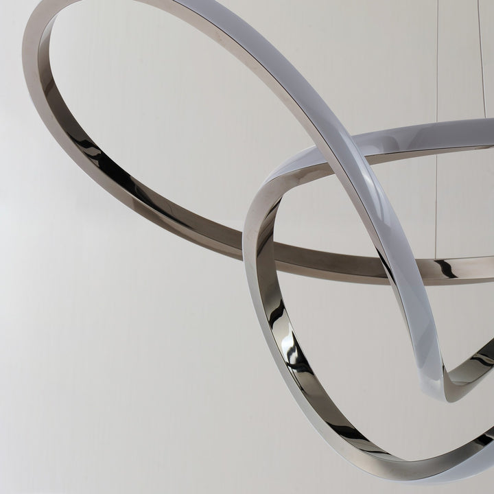 ET2 - E20454-BC - LED Pendant - Perpetual - Black Chrome
