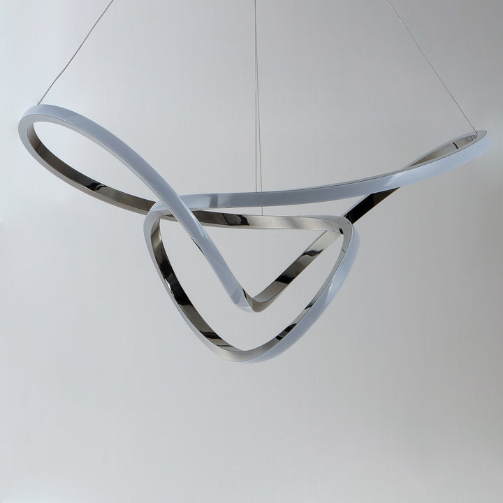 ET2 - E20454-BC - LED Pendant - Perpetual - Black Chrome