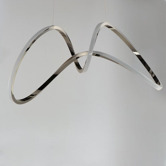 ET2 - E20455-BC - LED Pendant - Perpetual - Black Chrome