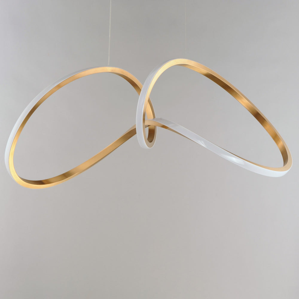 ET2 - E20455-BCN - LED Pendant - Perpetual - Brushed Champagne