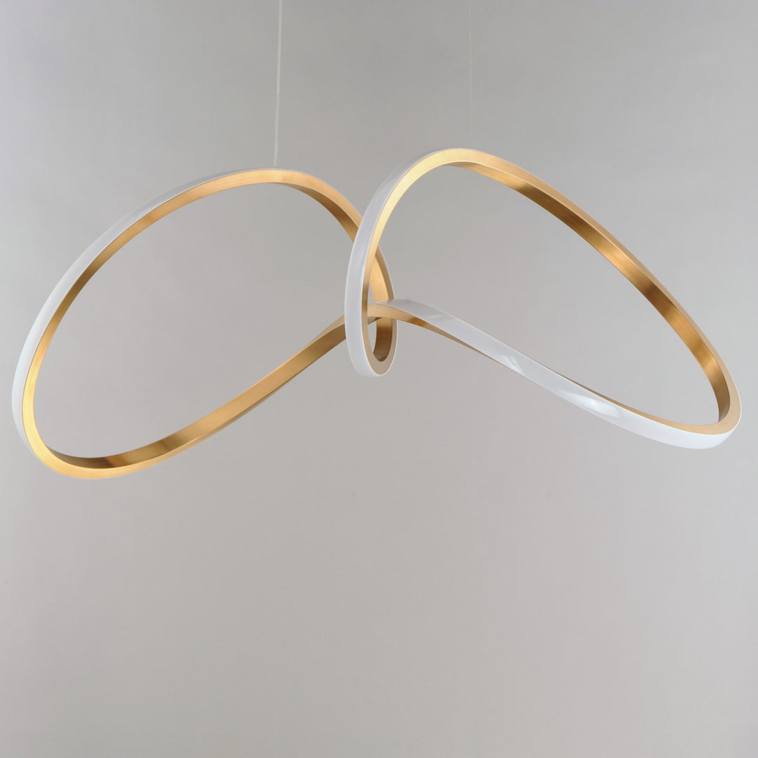 ET2 - E20455-BCN - LED Pendant - Perpetual - Brushed Champagne