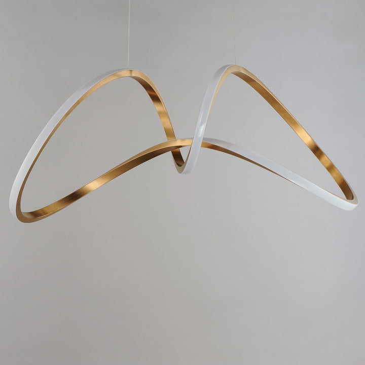 ET2 - E20455-BCN - LED Pendant - Perpetual - Brushed Champagne