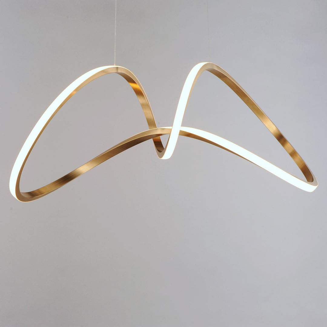 ET2 - E20455-BCN - LED Pendant - Perpetual - Brushed Champagne