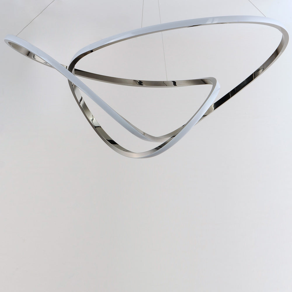 ET2 - E20456-BC - LED Pendant - Perpetual - Black Chrome