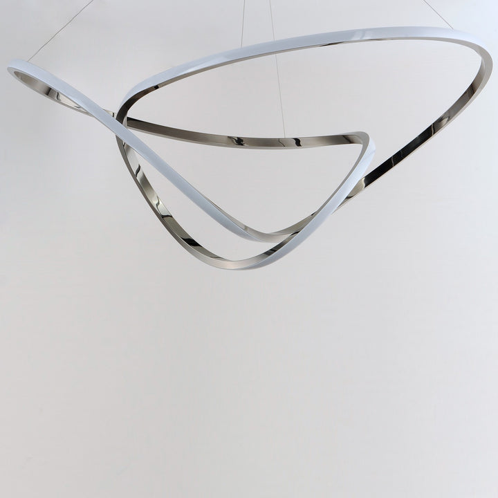 ET2 - E20456-BC - LED Pendant - Perpetual - Black Chrome