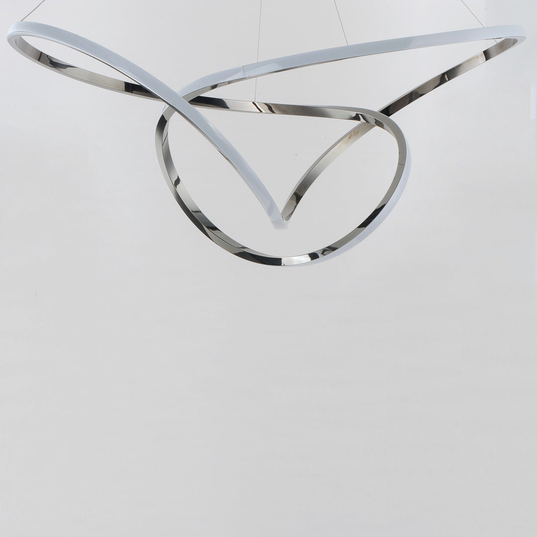 ET2 - E20456-BC - LED Pendant - Perpetual - Black Chrome