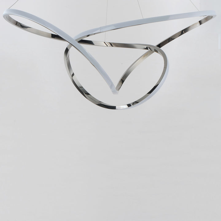 ET2 - E20456-BC - LED Pendant - Perpetual - Black Chrome