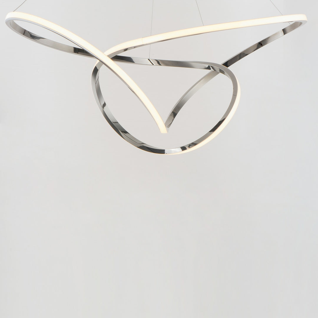 ET2 - E20456-BC - LED Pendant - Perpetual - Black Chrome