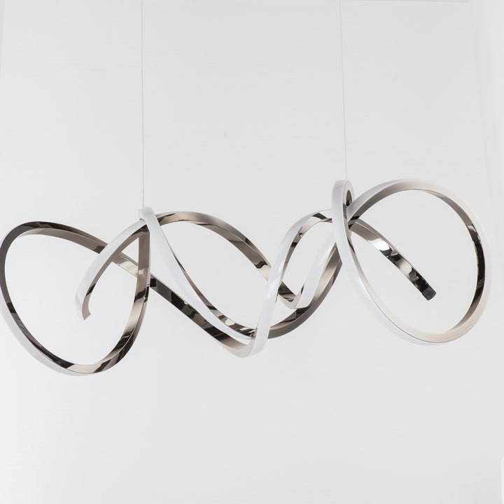 ET2 - E20468-BC - LED Pendant - Signature - Black Chrome