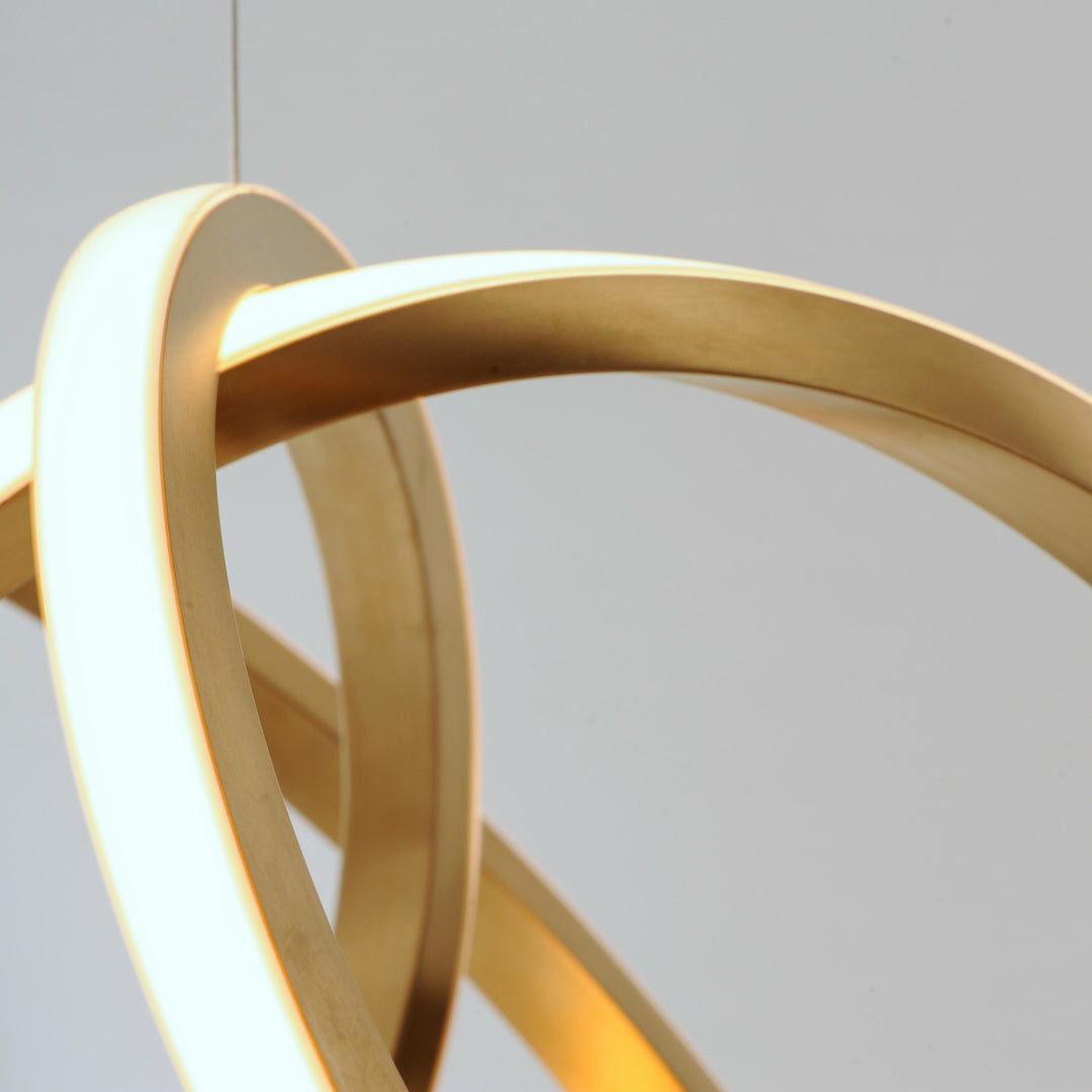 ET2 - E20468-BCN - LED Pendant - Signature - Brushed Champagne