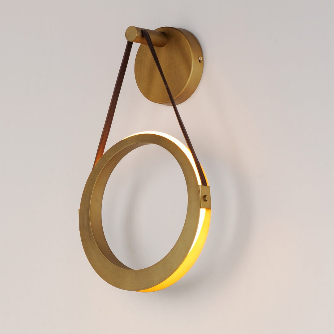 ET2 - E24080-NAB - LED Wall Sconce - Tether - Natural Aged Brass