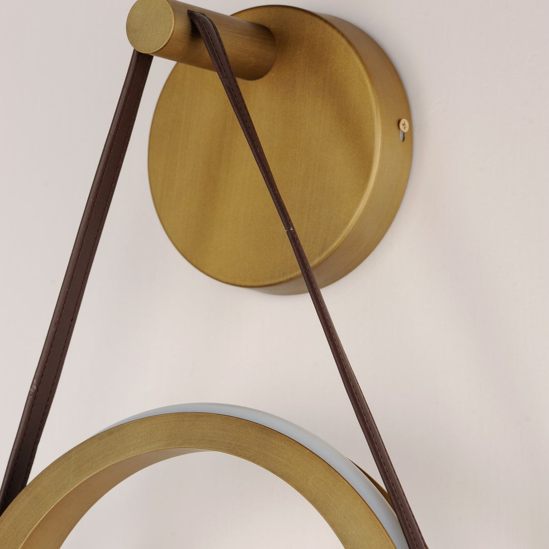 ET2 - E24080-NAB - LED Wall Sconce - Tether - Natural Aged Brass
