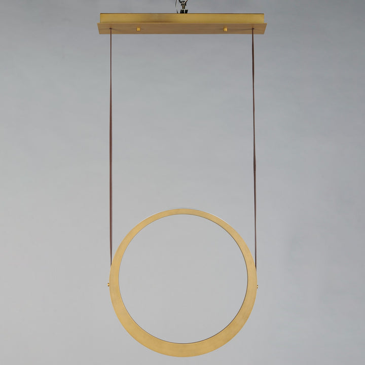 ET2 - E24081-NAB - LED Pendant - Tether - Natural Aged Brass