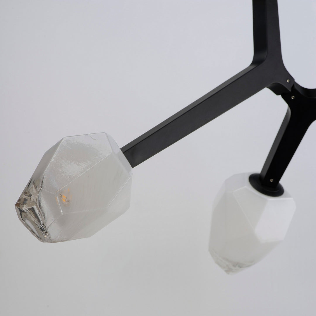 ET2 - E32790-93BK - LED Flush Mount - Blossom - Black