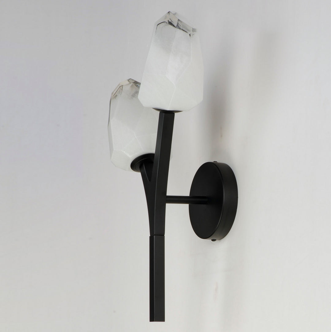 ET2 - E32792-93BK - LED Wall Sconce - Blossom - Black
