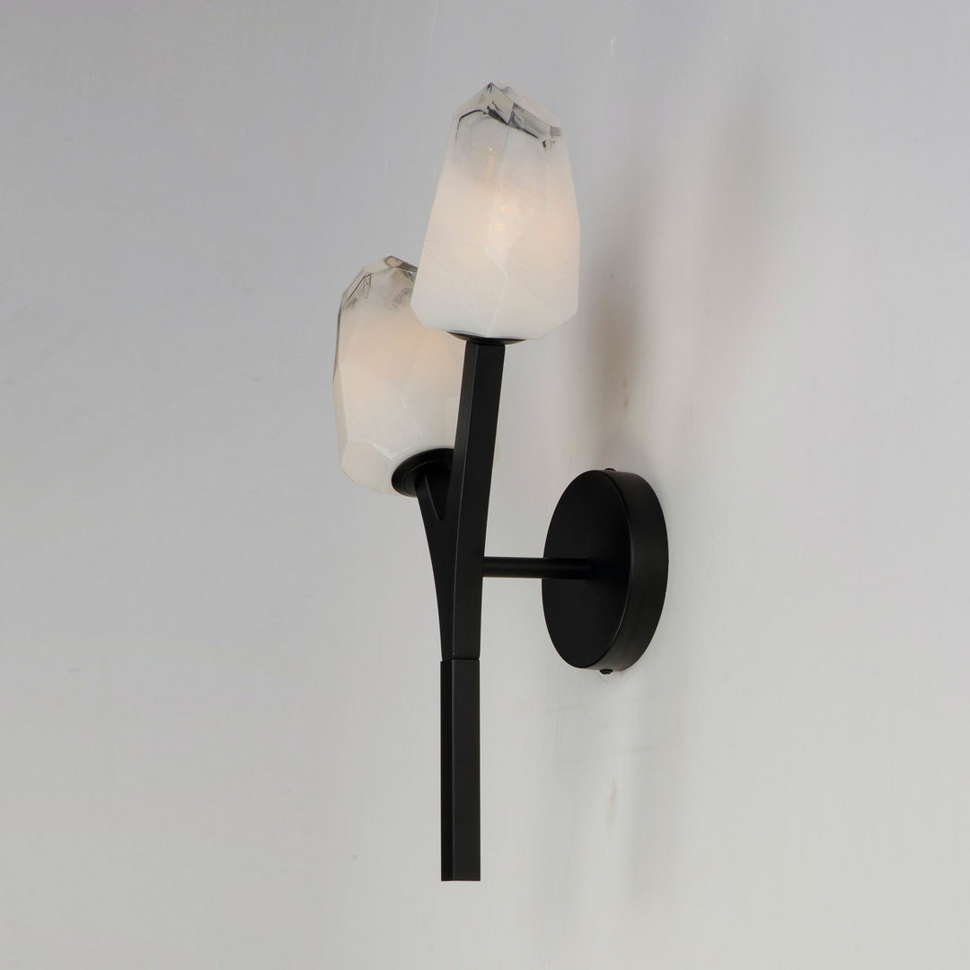 ET2 - E32792-93BK - LED Wall Sconce - Blossom - Black