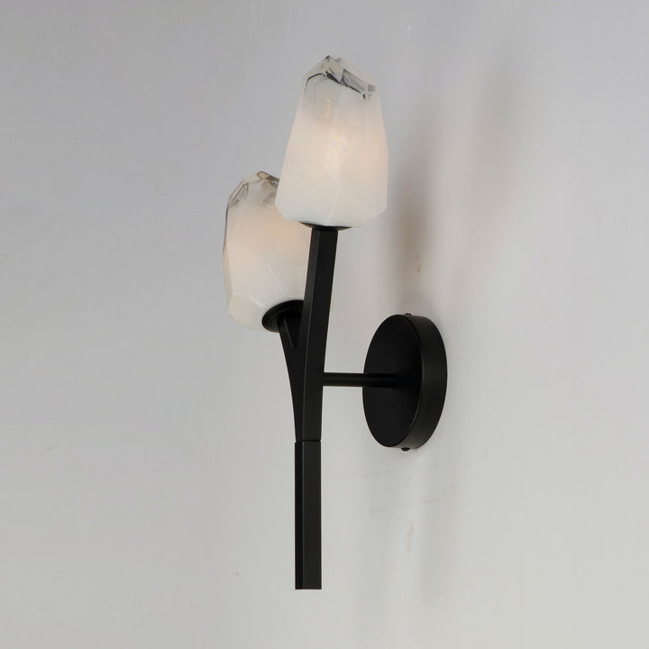 ET2 - E32792-93BK - LED Wall Sconce - Blossom - Black