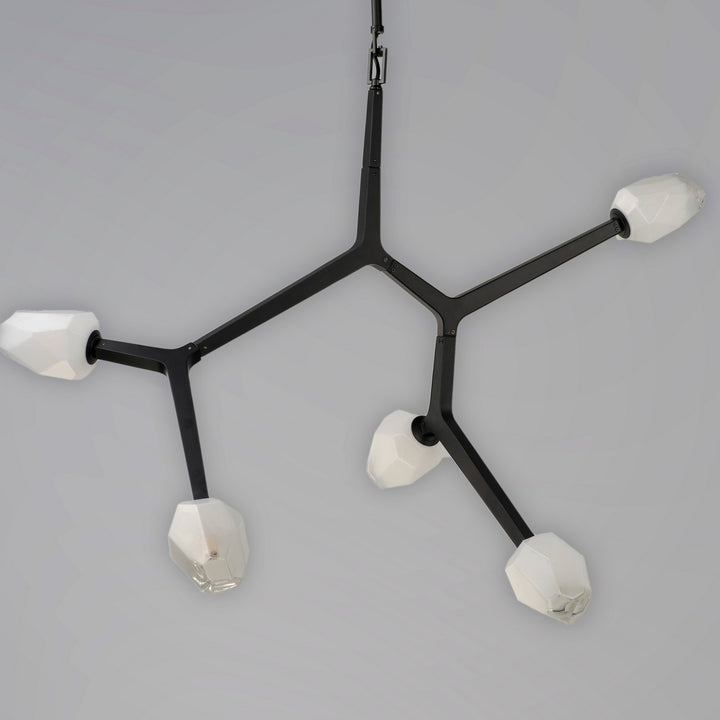 ET2 - E32795-93BK - LED Pendant - Blossom - Black