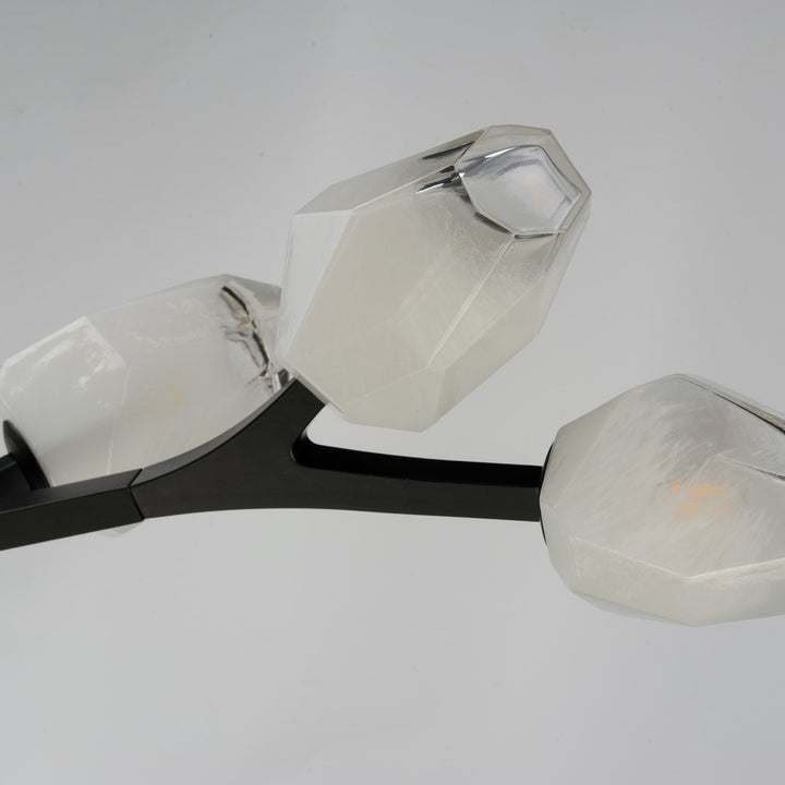 ET2 - E32797-93BK - LED Pendant - Blossom - Black