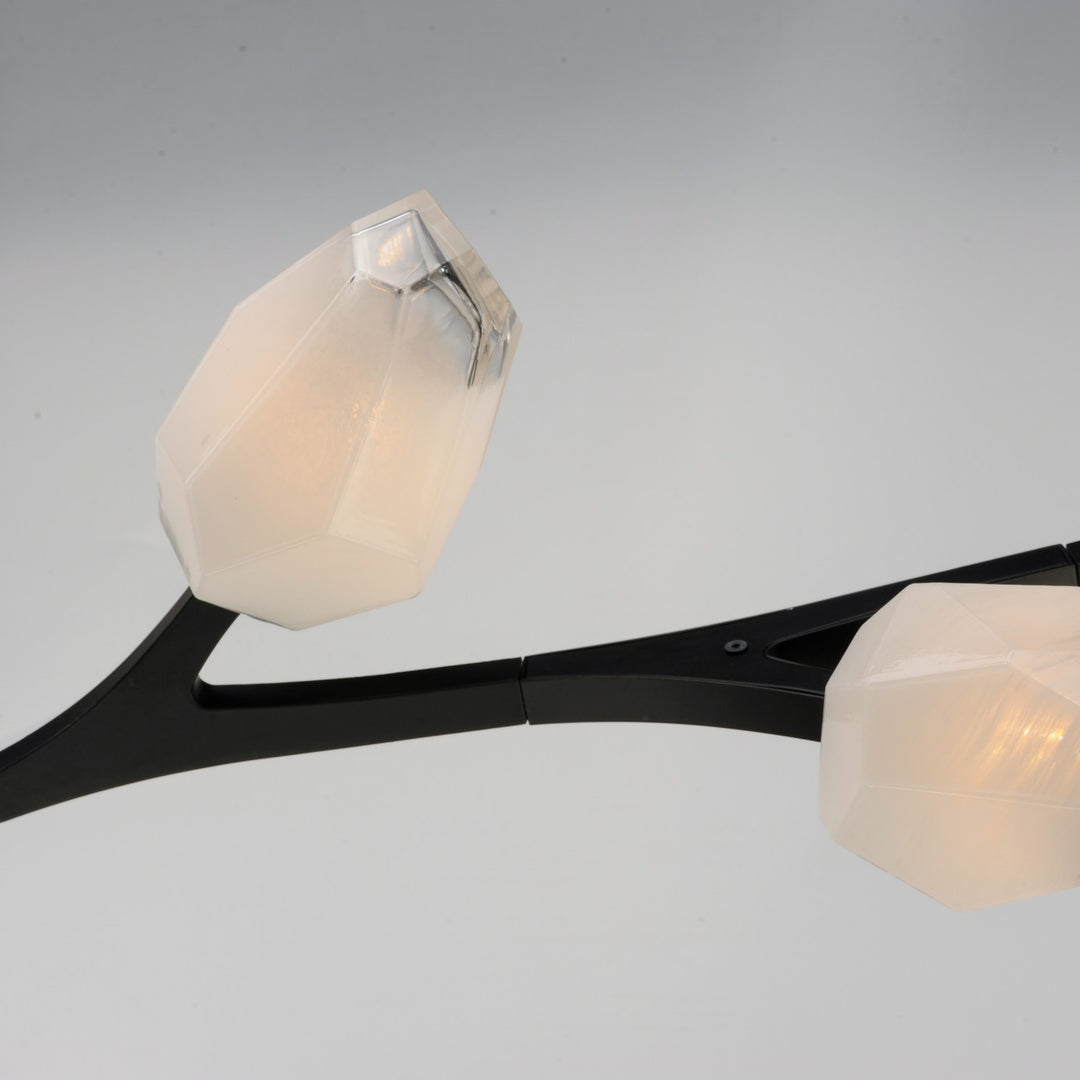 ET2 - E32797-93BK - LED Pendant - Blossom - Black