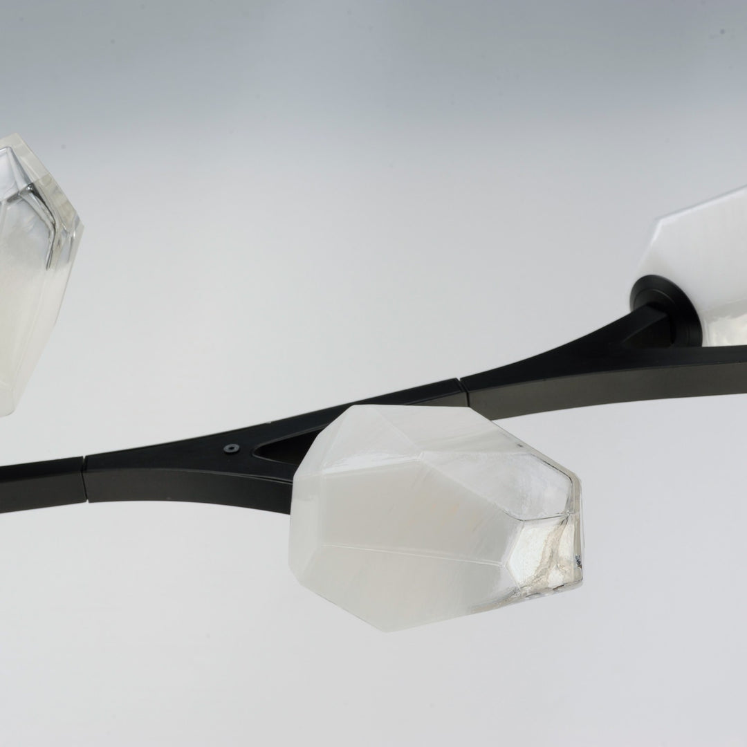 ET2 - E32797-93BK - LED Pendant - Blossom - Black