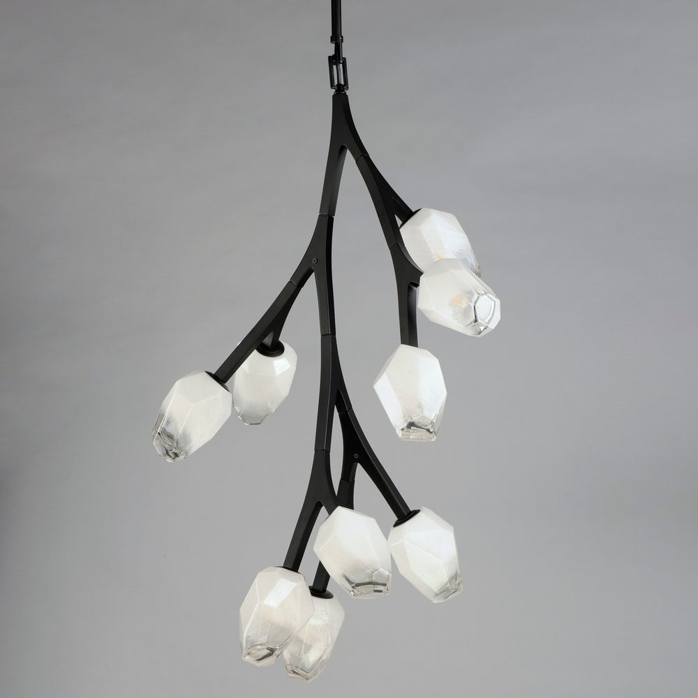 ET2 - E32798-93BK - LED Pendant - Blossom - Black