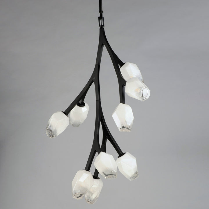 ET2 - E32798-93BK - LED Pendant - Blossom - Black