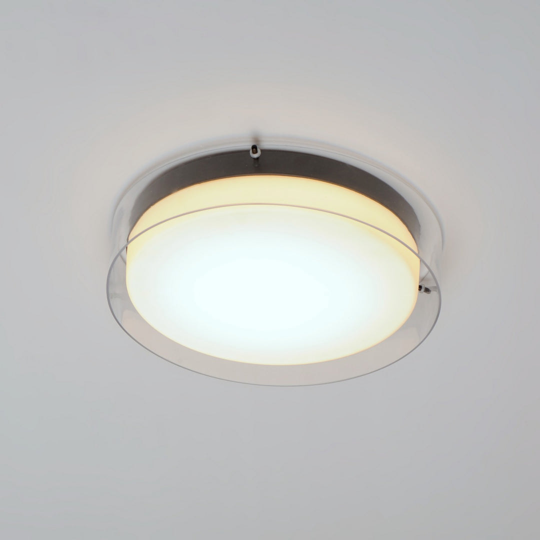 Maxim - 12286CLSWBK - LED Flush Mount - Duo - Black