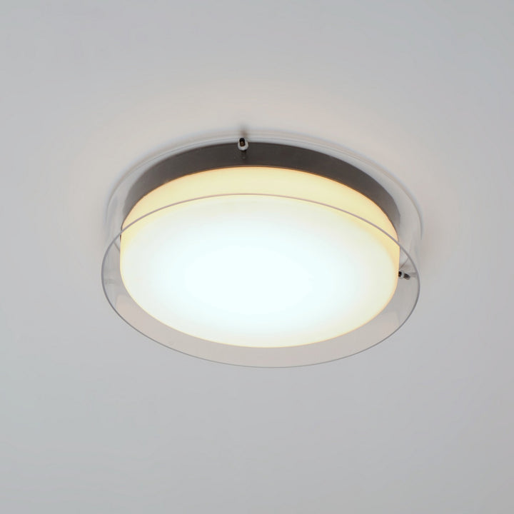 Maxim - 12286CLSWBK - LED Flush Mount - Duo - Black