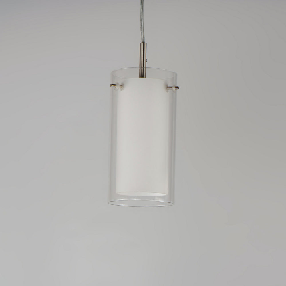 Maxim - 12289CLSWSN - LED Mini Pendant - Duo - Satin Nickel