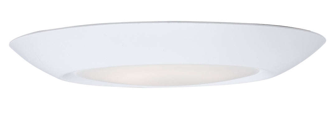 Diverse LED Flush Mount in White