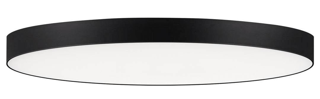 Maxim - 57670WTBK - LED Flush Mount - Trim - Black