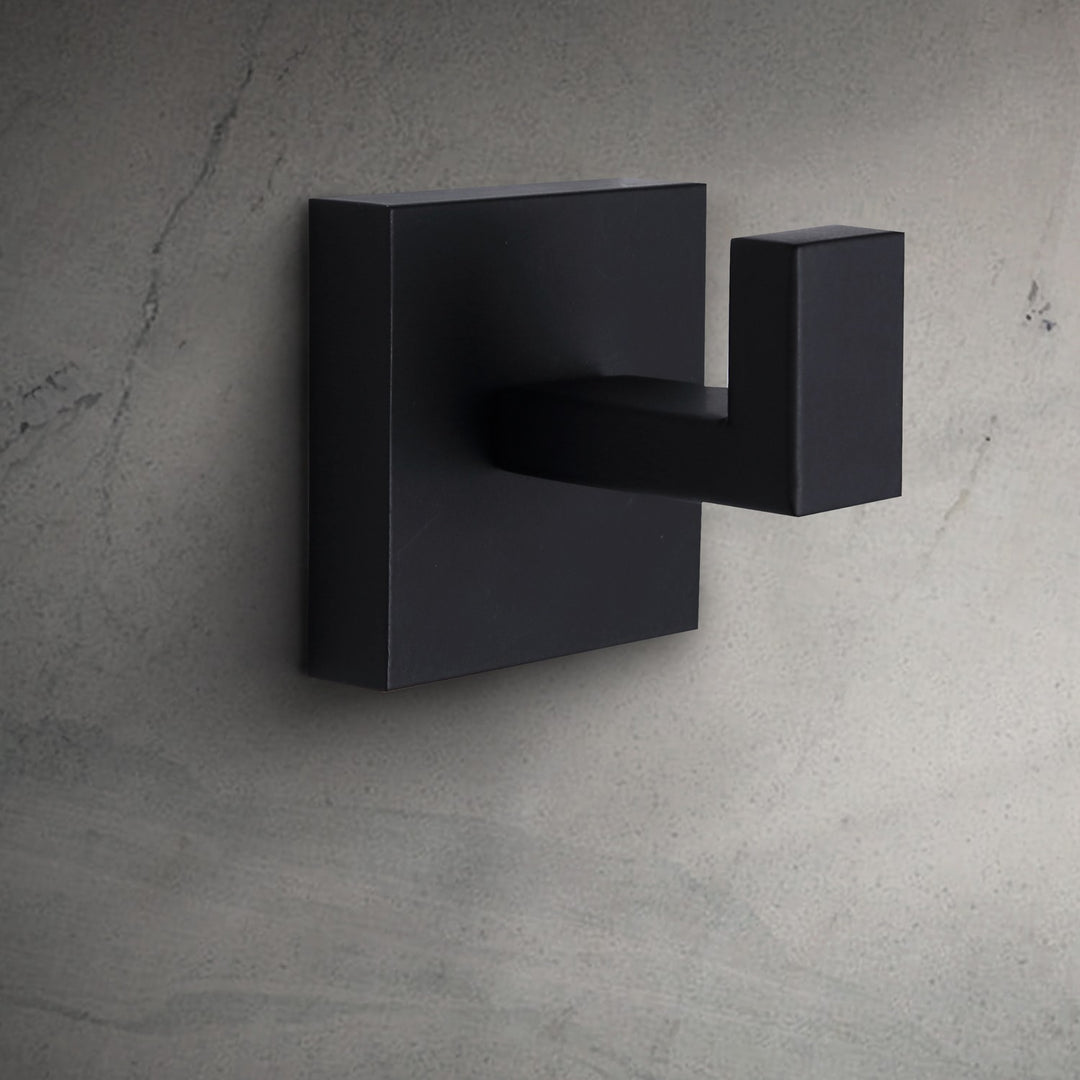 Canarm Canada - BA101A02BK - Robe Hook - Bishop - Black