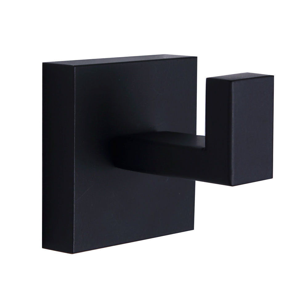 Bishop Robe Hook in Black - available from The Lighting Shoppe, trusted by Canadian homeowners