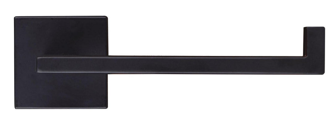 Canarm Canada - BA101A07BK - Toilet Paper Holder - Bishop - Black