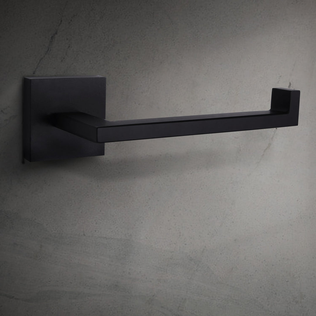 Canarm Canada - BA101A07BK - Toilet Paper Holder - Bishop - Black