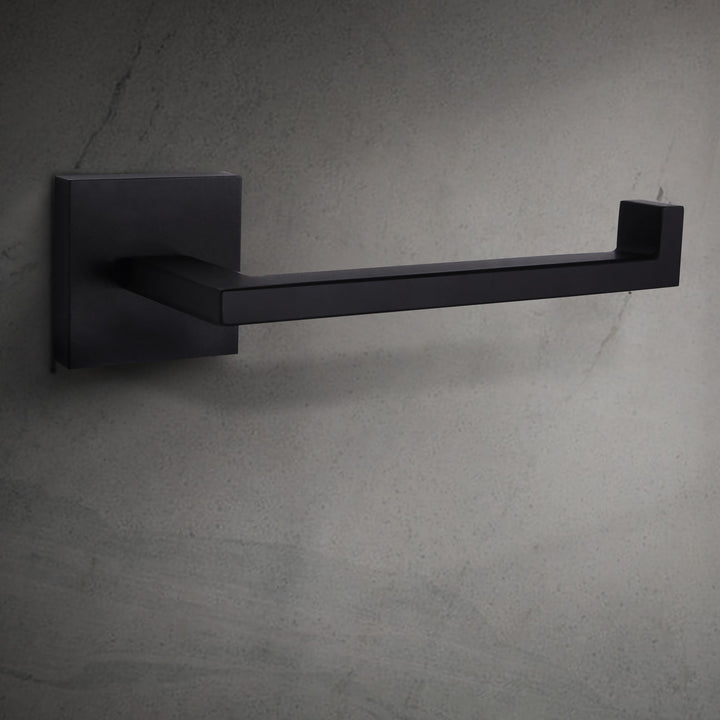 Canarm Canada - BA101A07BK - Toilet Paper Holder - Bishop - Black