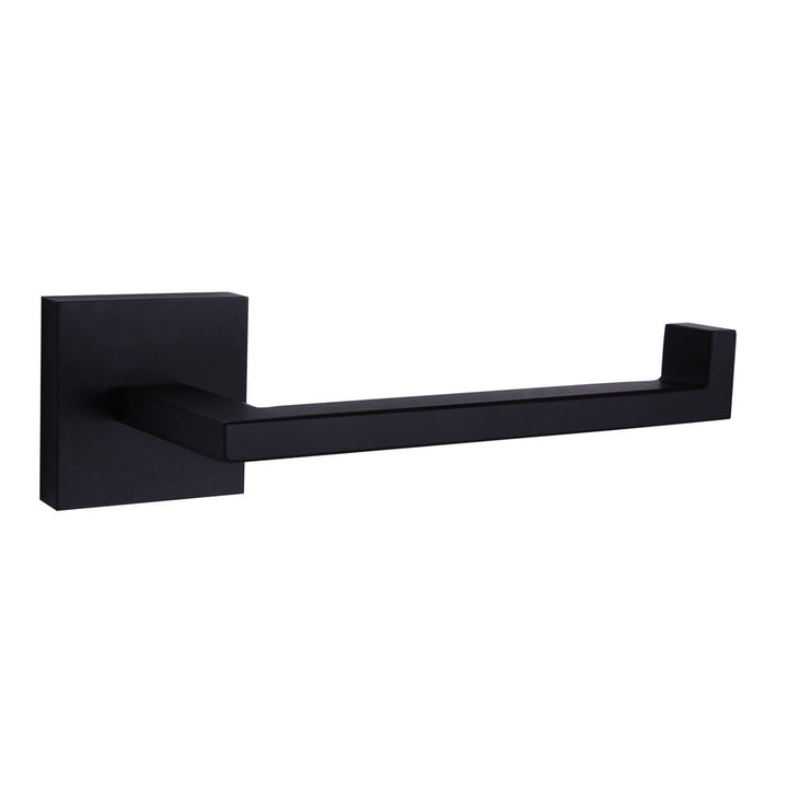 Bishop Toilet Paper Holder in Black - available from The Lighting Shoppe, trusted by Canadian homeowners
