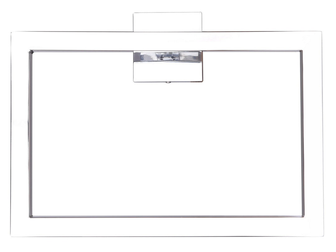 Canarm Canada - BA101A09CH - Towel Ring - Bishop - Chrome