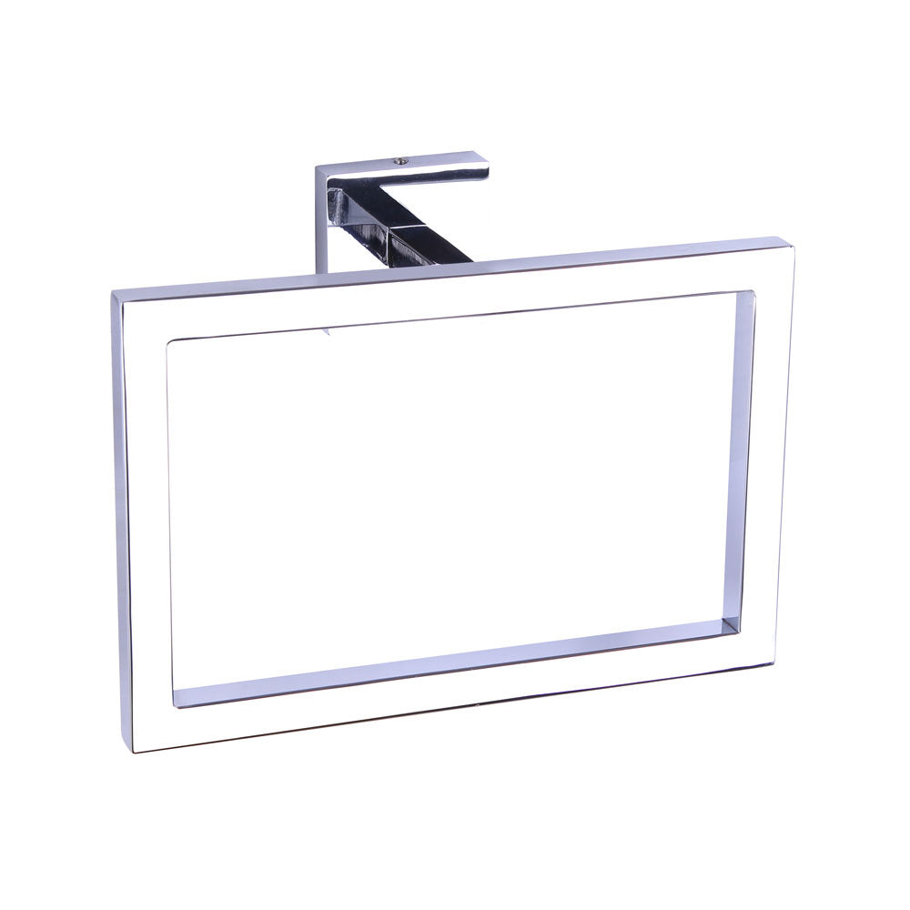 Bishop Towel Ring in Chrome - available from The Lighting Shoppe, trusted by Canadian homeowners